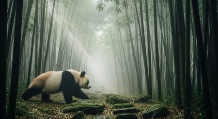 Wild Animals in Natural Habitat â€“ Wildlife Photography Collection in Forest, Savannah, Snow...