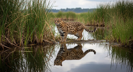 Wild Animals in Natural Habitat â€“ Wildlife Photography Collection in Forest, Savannah, Snow...