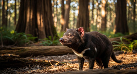 Wild Animals in Natural Habitat â€“ Wildlife Photography Collection in Forest, Savannah, Snow...