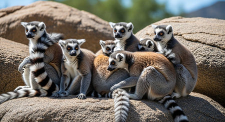 Wild Animals in Natural Habitat â€“ Wildlife Photography Collection in Forest, Savannah, Snow...