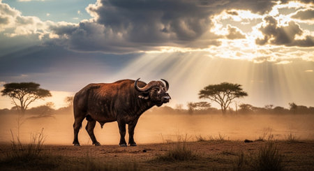 Wild Animals in Natural Habitat â€“ Wildlife Photography Collection in Forest, Savannah, Snow...