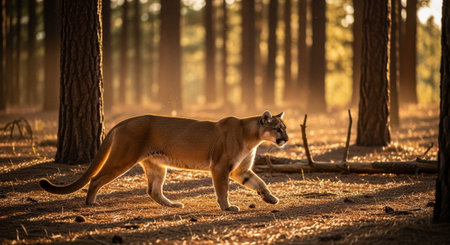Wild Animals in Natural Habitat â€“ Wildlife Photography Collection in Forest, Savannah, Snow...