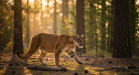Wild Animals in Natural Habitat â€“ Wildlife Photography Collection in Forest, Savannah, Snow...