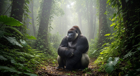 Wild Animals in Natural Habitat â€“ Wildlife Photography Collection in Forest, Savannah, Snow...