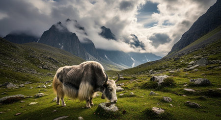 Wild Animals in Natural Habitat â€“ Wildlife Photography Collection in Forest, Savannah, Snow...