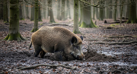 Wild Animals in Natural Habitat â€“ Wildlife Photography Collection in Forest, Savannah, Snow...
