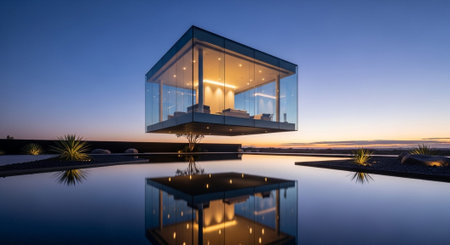Modern Luxury Architecture Photography.