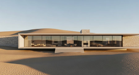 Modern Luxury Architecture Photography.の写真素材