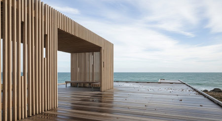 Modern Luxury Architecture Photographyの写真素材