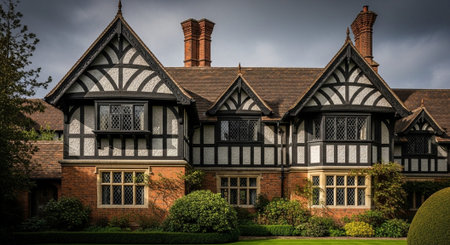 Modern Luxury Architecture Photographyの写真素材