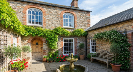 Modern Luxury Architecture Photographyの写真素材