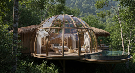 Modern Luxury Architecture Photographyの写真素材