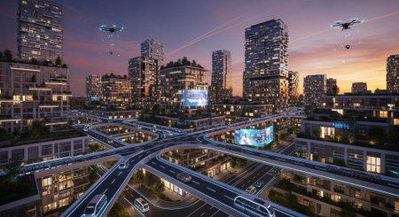 Modern Luxury Architecture Photographyの写真素材