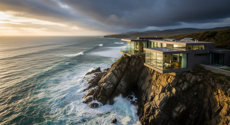 Modern Luxury Architecture Photography.