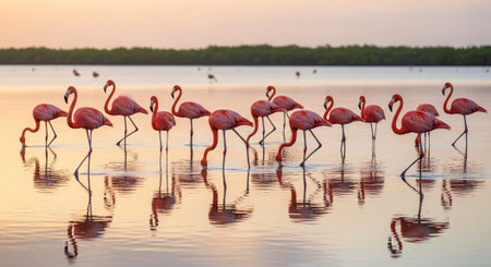 Beautiful Nature Landscapes and Floral Background Collection.