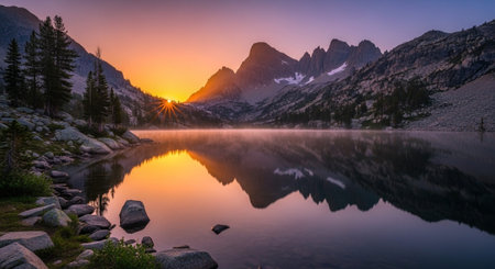 Beautiful Nature Landscapes and Floral Background Collection.の写真素材