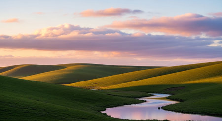 Beautiful Nature Landscapes and Floral Background Collection.