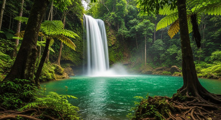 Beautiful Nature Landscapes and Floral Background Collection.の写真素材