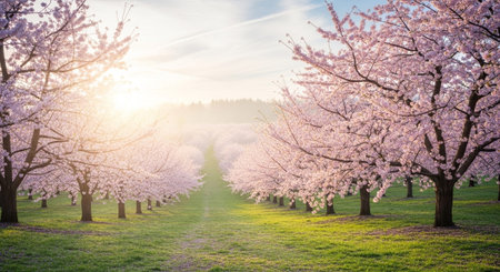 Beautiful Nature Landscapes and Floral Background Collection.の写真素材