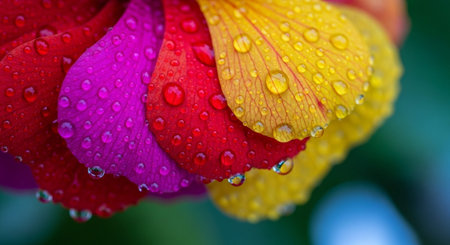 Beautiful Nature Landscapes and Floral Background Collection.