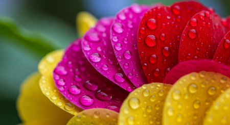 Beautiful Nature Landscapes and Floral Background Collection.