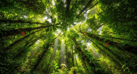 Beautiful Nature Landscapes and Floral Background Collection.