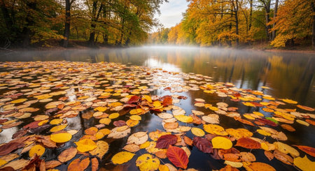 Beautiful Nature Landscapes and Floral Background Collection.の写真素材