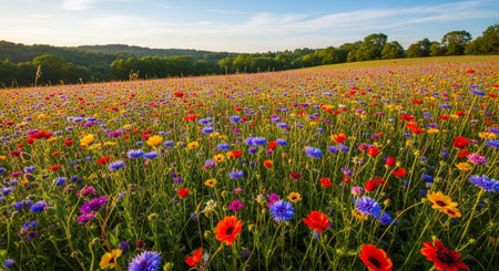 Beautiful Nature Landscapes and Floral Background Collection.