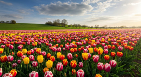 Beautiful Nature Landscapes and Floral Background Collection.