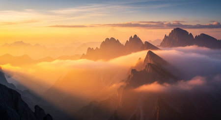 Beautiful Nature Landscapes and Floral Background Collection.