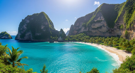 Beautiful Nature Landscapes and Floral Background Collection.