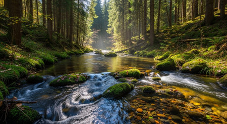 Beautiful Nature Landscapes and Floral Background Collection.