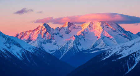 Beautiful Nature Landscapes and Floral Background Collection.