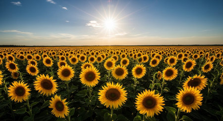 Beautiful Nature Landscapes and Floral Background Collection.