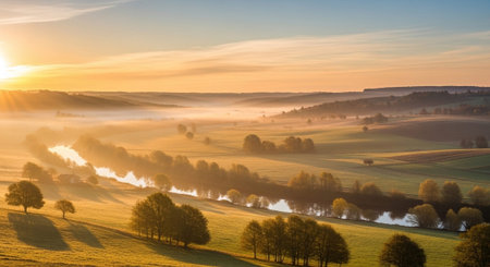 Beautiful Nature Landscapes and Floral Background Collection.