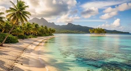 Beautiful Nature Landscapes and Floral Background Collection.