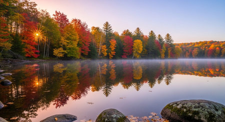 Beautiful Nature Landscapes and Floral Background Collection.