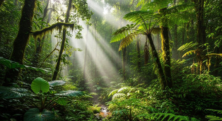 Beautiful Nature Landscapes and Floral Background Collection.