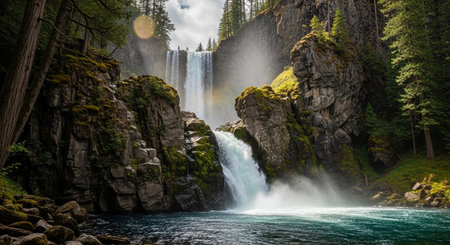 Beautiful Nature Landscapes and Floral Background Collection.の写真素材