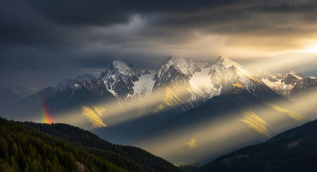 Beautiful Nature Landscapes and Floral Background Collection.の写真素材