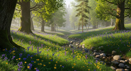 Beautiful Nature Landscapes and Floral Background Collection.の写真素材