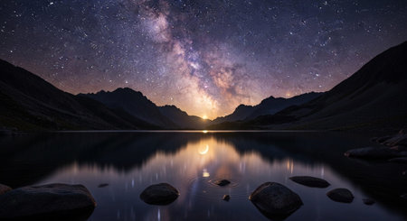 Beautiful Nature Landscapes and Floral Background Collection.
