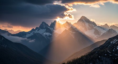 Beautiful Nature Landscapes and Floral Background Collection.