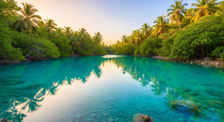 Beautiful Nature Landscapes and Floral Background Collection.