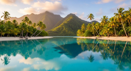 Beautiful Nature Landscapes and Floral Background Collection.