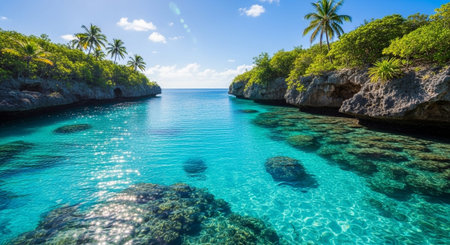 Beautiful Nature Landscapes and Floral Background Collection.