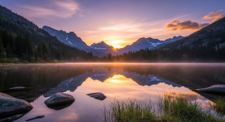 Beautiful Nature Landscapes and Floral Background Collection.