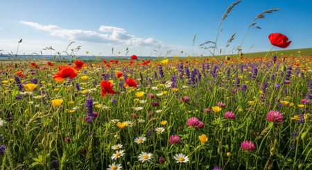Beautiful Nature Landscapes and Floral Background Collection.