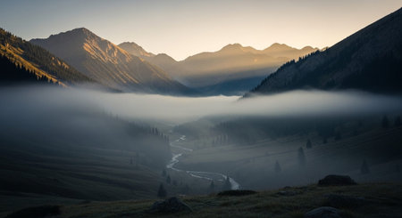 Beautiful Nature Landscapes and Floral Background Collection.