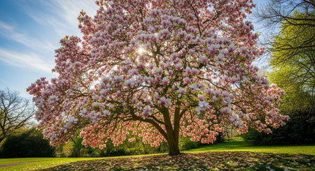 Beautiful Nature Landscapes and Floral Background Collection.